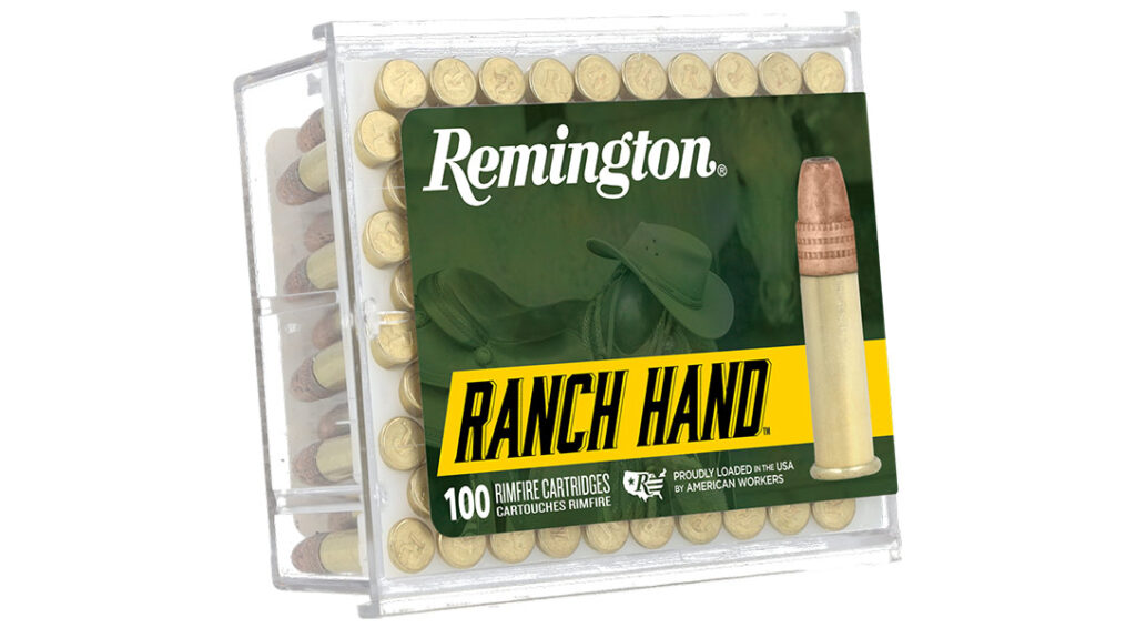 Handgun Ammunition: Remington Ranch Hand 22LR.
