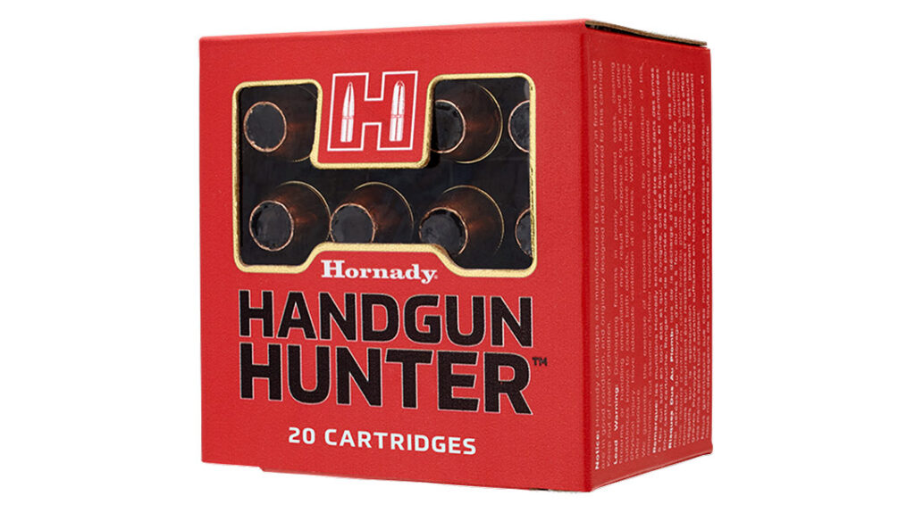 Handgun Ammunition: Hornady Handgun Hunter 45ACP +P.
