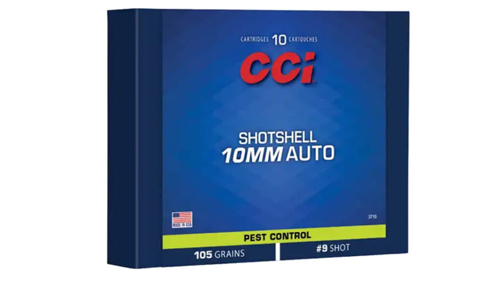 CCI Pest Control Shotshell – 10mm.