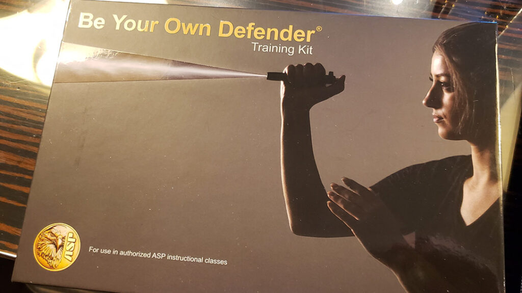 Less-Lethal Weapons: ASP Be Your Own Defender (BYOD) Program.