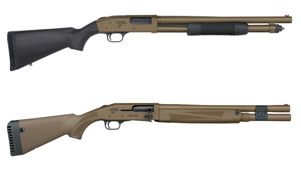 Mossberg 590 and 940 Pro Thunder Ranch Shotguns.