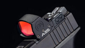 The Primary Arms GLx RS-15 Mini Reflex Sight.