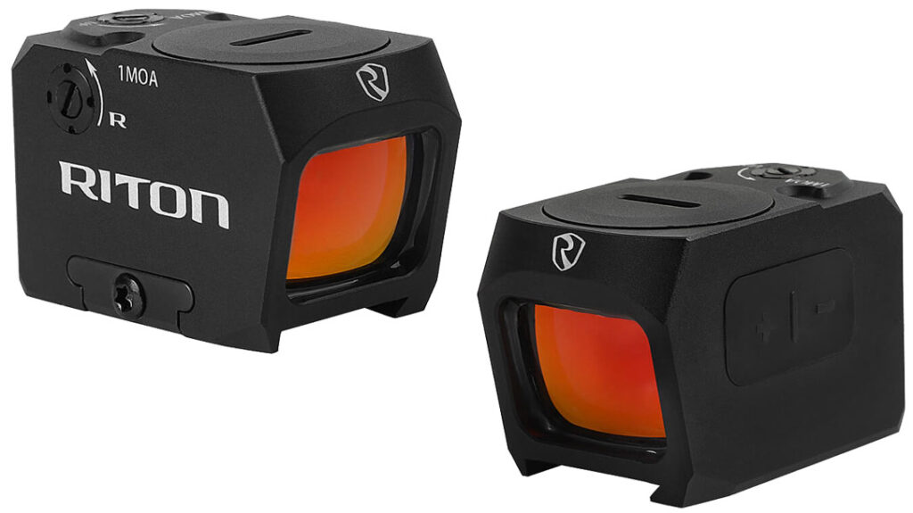 Red-Dot Optics: Riton Optics 3 Tactix EED.