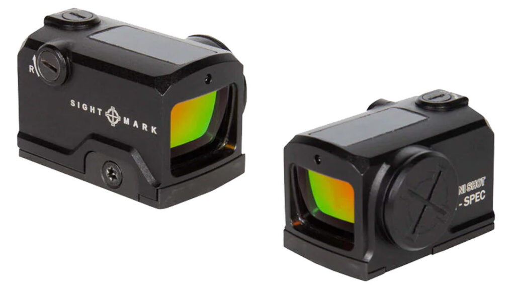 Red-Dot Optics: Sightmark Mini Shot M Spec Solar.