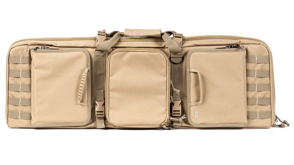 Hardshell and soft cases provide easy transport of your firearm.