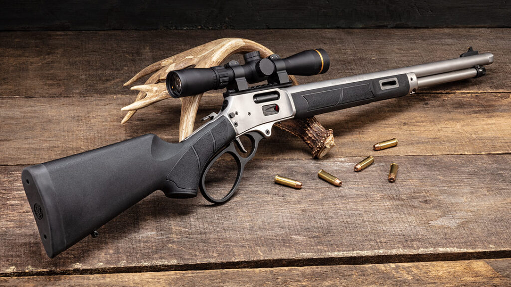 The Smooth Smith & Wesson Model 1854 Lever-Action.