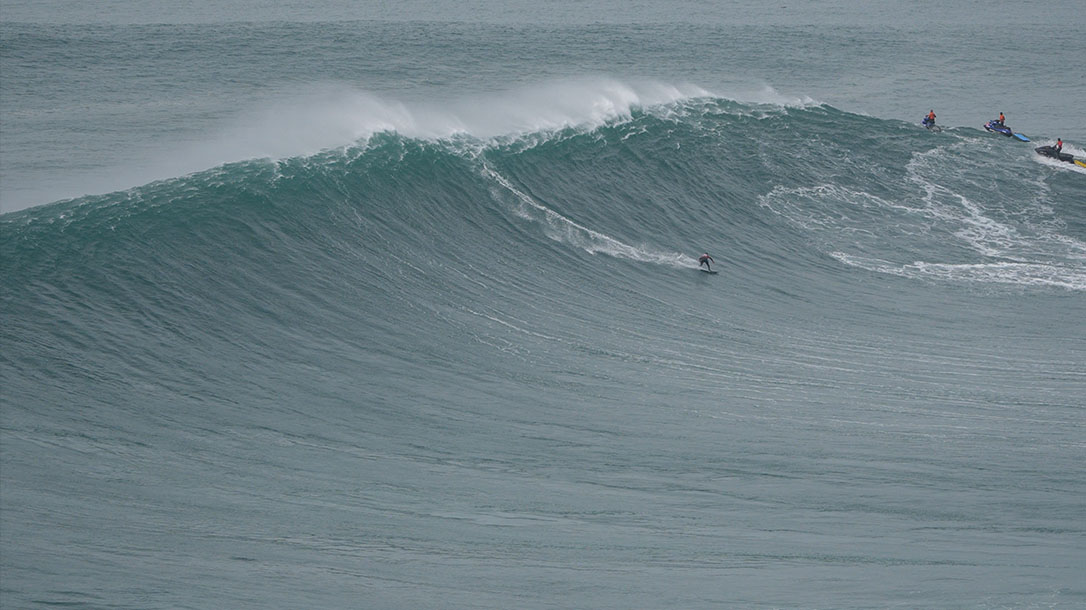 big wave surfing risky business.