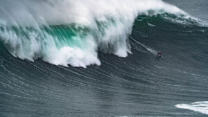 Big wave surfing is one of the deadliest extreme sports.