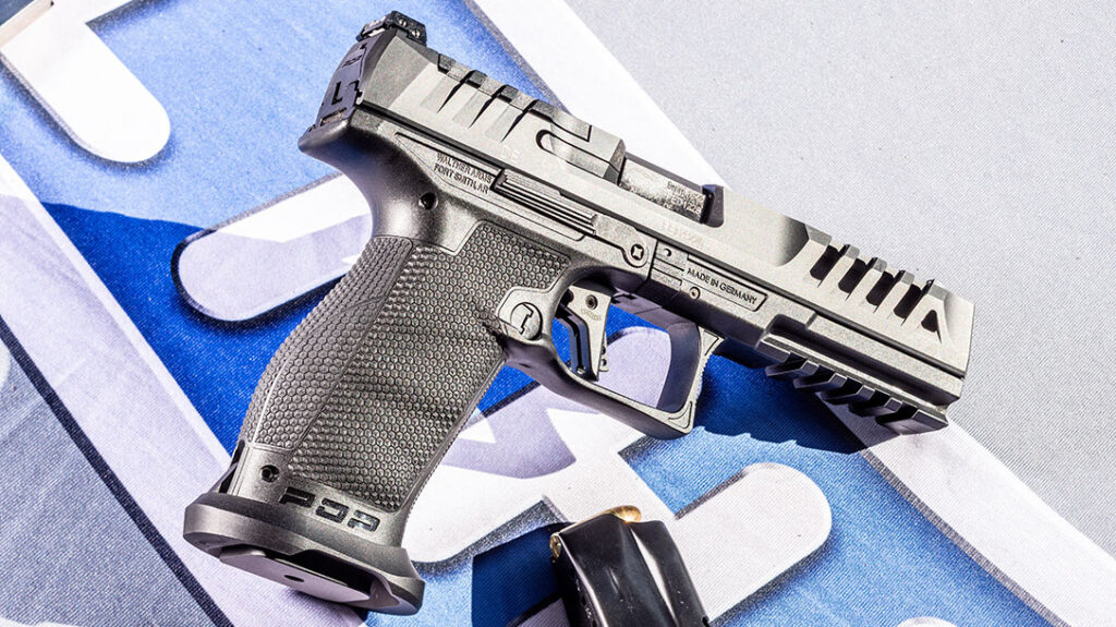 The Walther PDP Full-Size Match 5-Inch.