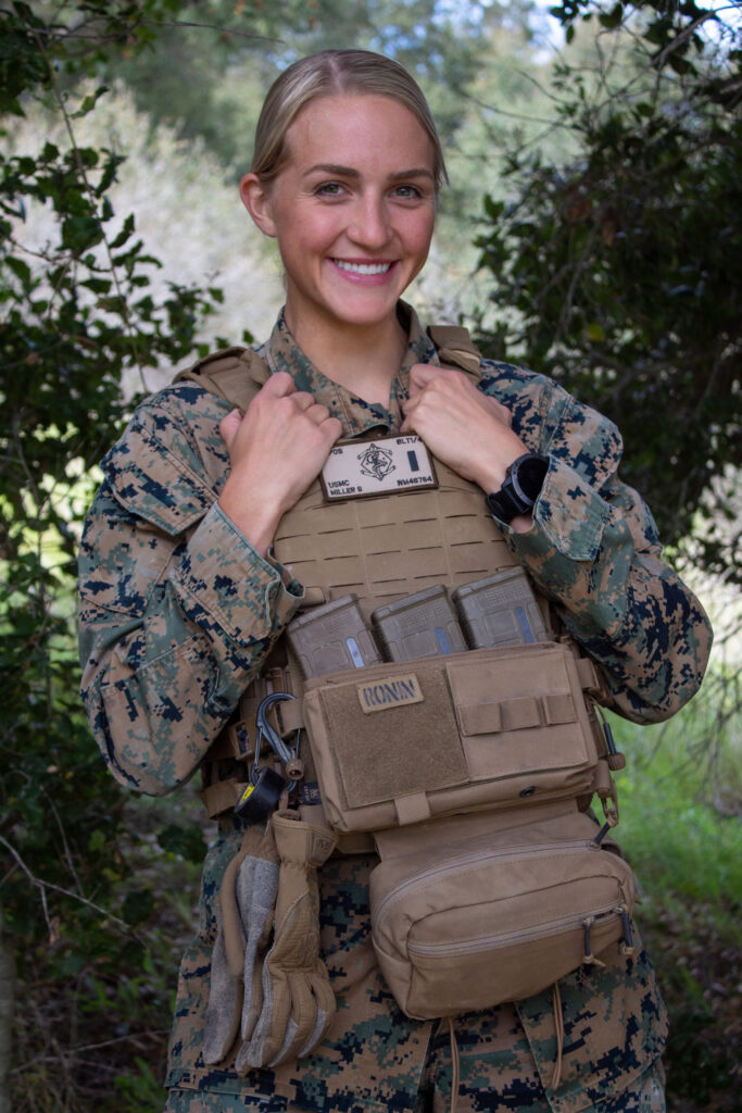 1st Lt. Samantha Miller