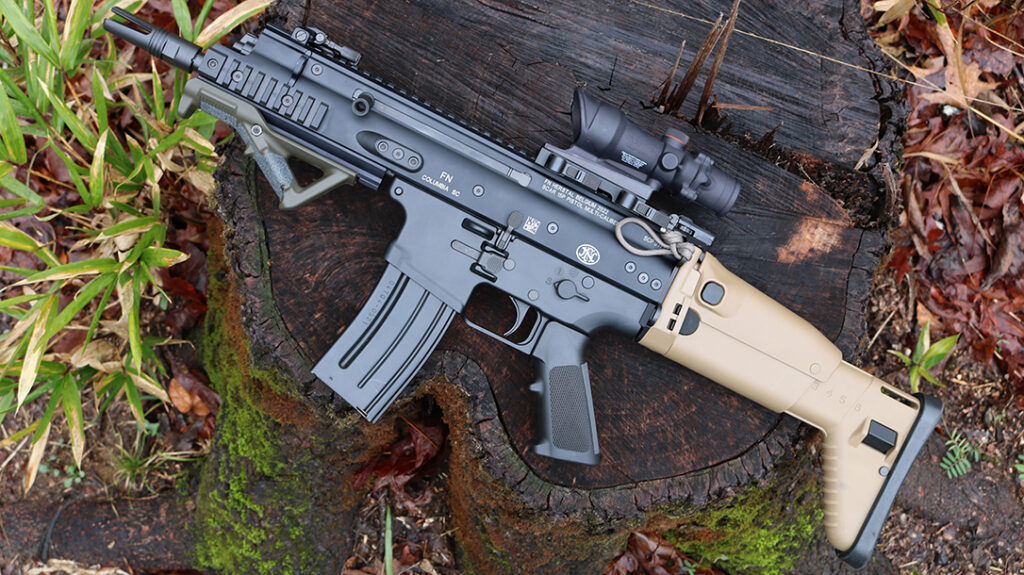 The FN SCAR 15 SBR build. 