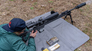 Shooting the Aero Precision Solus Competition rifle.