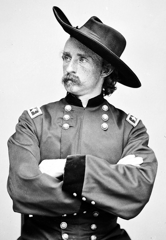 Lt. Col. George Armstrong Custer