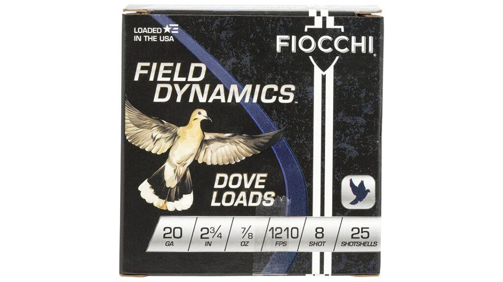 Fiocchi Field Dynamics Steel Dove Loads #7 Shot. 