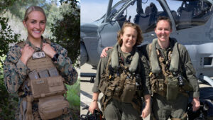 The Marine Corps celebrates the accomplishments of women in service.