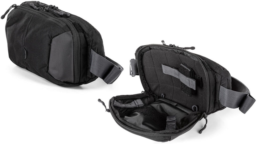Concealed Carry Fanny Pack: 5.11 Tactical Covert Carry Pistol Pouch.