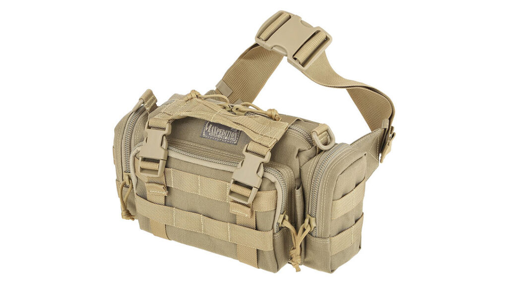 Concealed Carry Fanny Pack: Maxpedition Proteus Versipack.