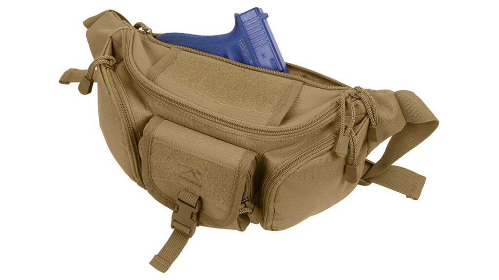 Concealed Carry Fanny Pack: Rothco Tactical Concealed Carry Waist Pack.