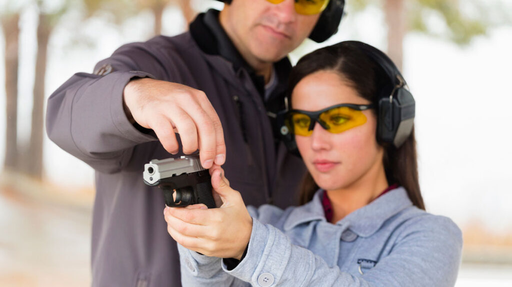 Instructors are there to assist, guide, and teach you how to become a safe and responsible firearm owner.