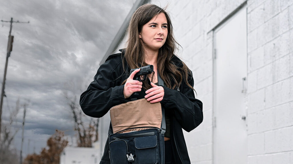 Some women like to carry concealed in a bag or purse, which can be more comfortable for a first time carrier.