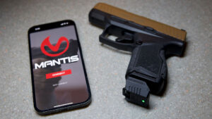 Dry Fire Training with the Mantis X10 Elite.