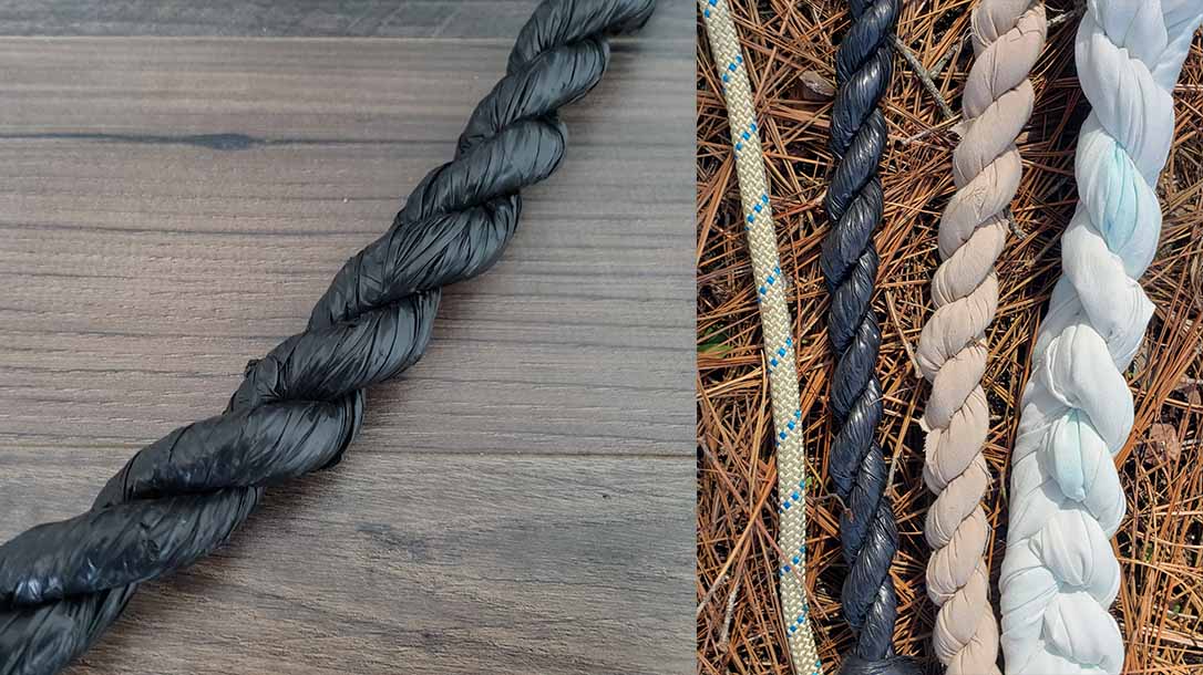 Good cordage should be long, strong, and flexible. All three of those factors must be present.