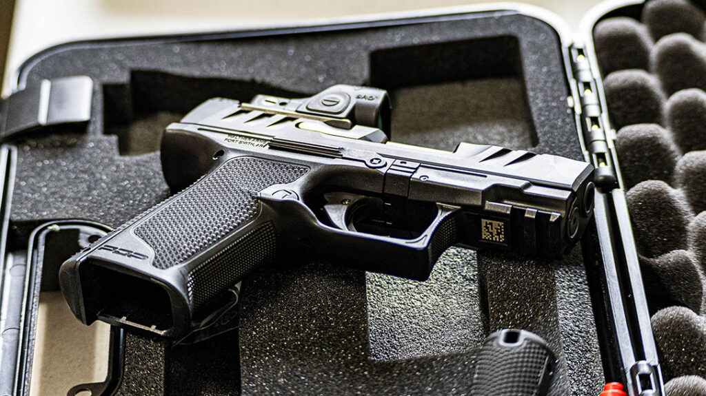 Walther provided its PDP pistols for our class on the realities of home defense.