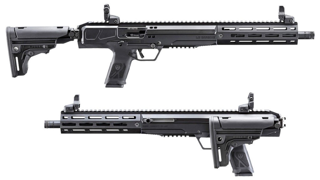 The Ruger LC Carbine 45.