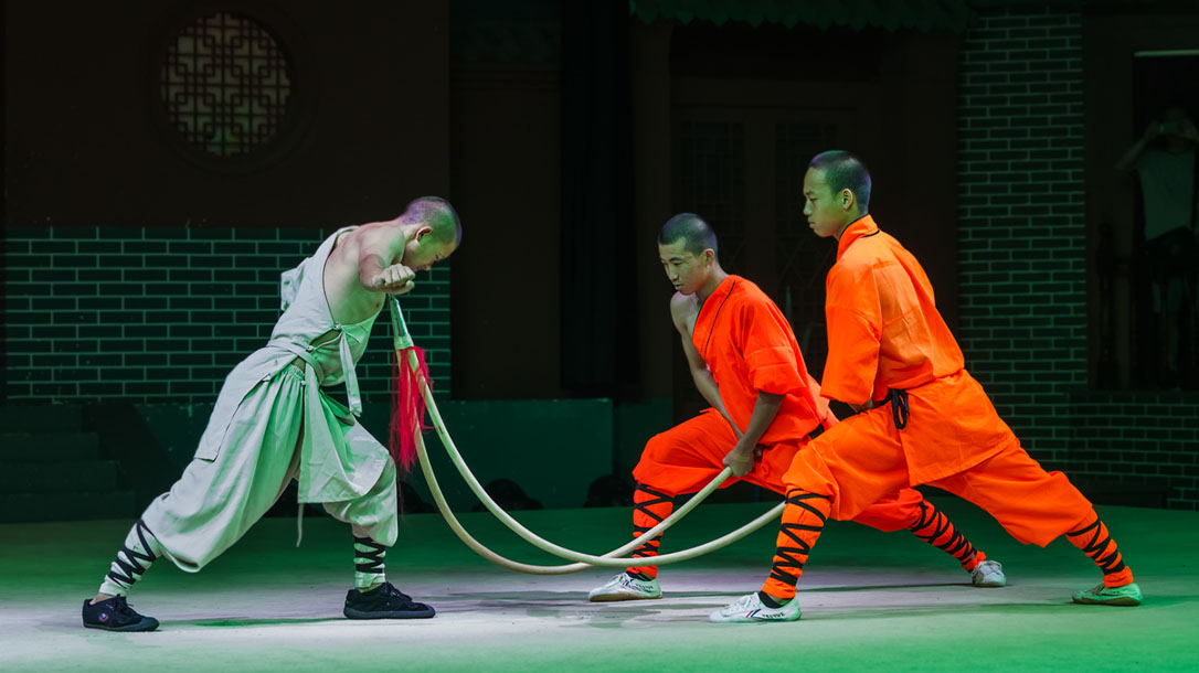 To anyone lucky enough to watch true Shaolin monks perform live their martial arts and acrobatic feats, it would appear that they possess superhuman characteristics.