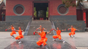 The Shaolin Monks origins date back over fifteen hundred years ago.