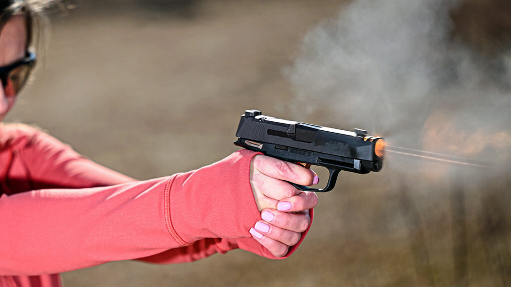 5 Benefits Women Gain from Owning and Shooting Guns.