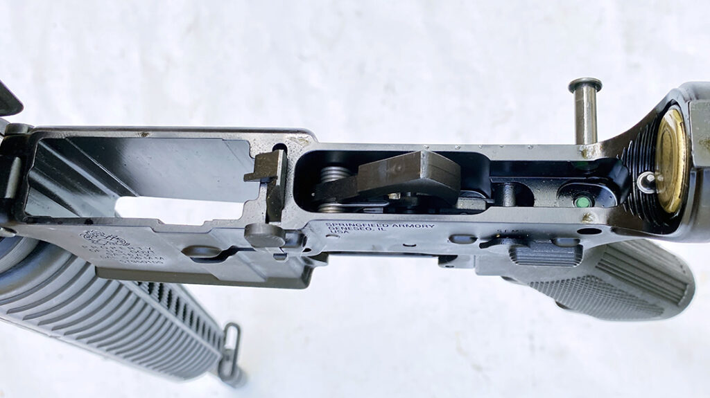 Trigger group in the SA-16A2.