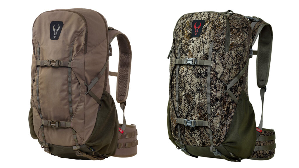 Badlands ATX packs come in three different sizes. 