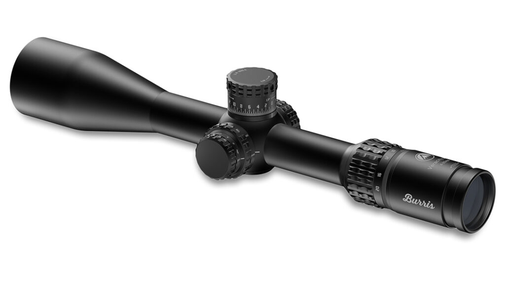 Full length view of the Burris Veracity PH riflescope. 