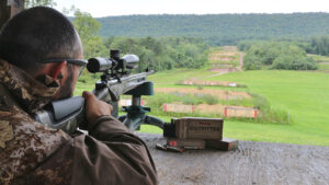 Shooting long-range with the Burris Veracity PH 4-20X.