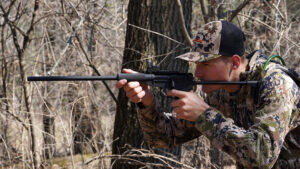 Shooting the Dark Mountain Arms Stowaway Rifle.