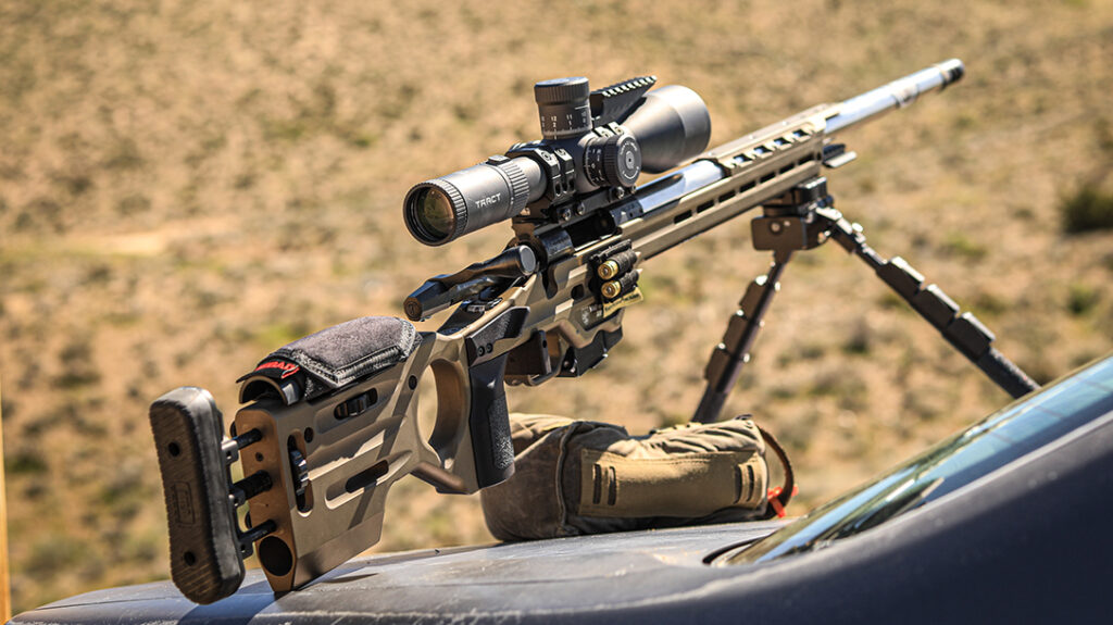 The bolt-action rifle remains a simple but one of the more effective firearm actions. 