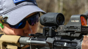 Getting on target with Meprolight Magnifiers.