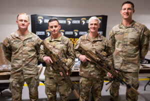The 101st Airborne becomes first unit issued Next Generation Squad Weapon.