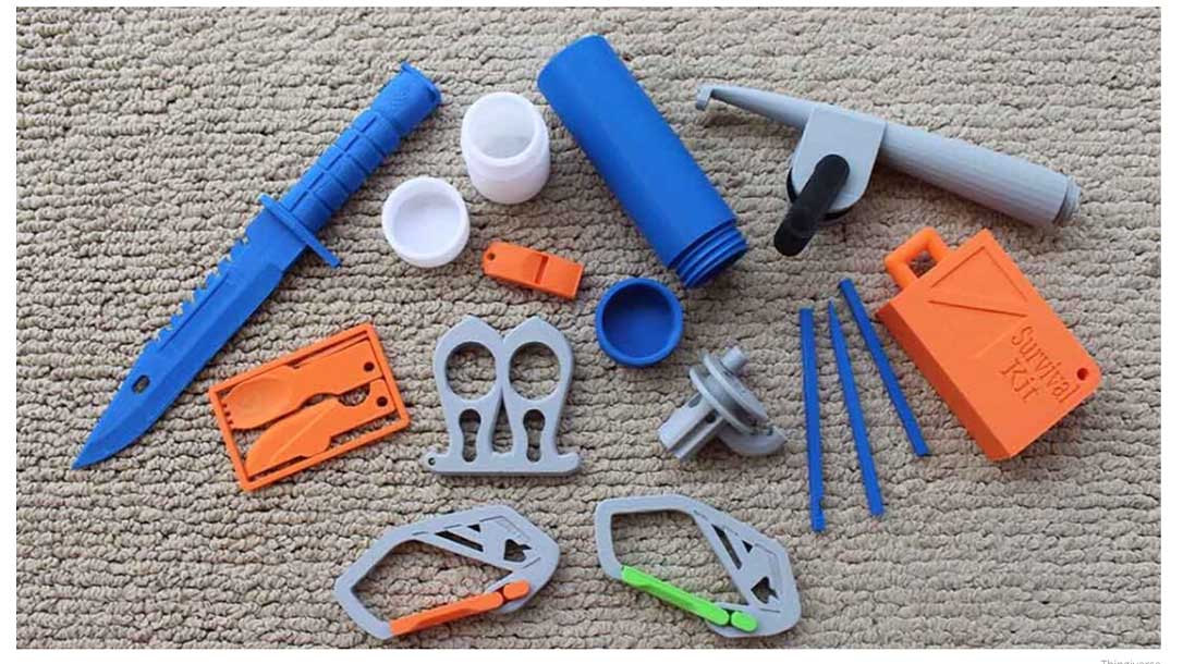 Learnt to print EDC gear with this article from SkillsetMag.