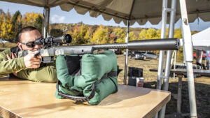 Shooting with the Silencer Central Buck 30 by Banish suppressor.