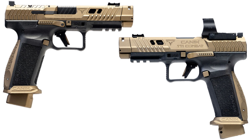 The CANiK TTI Combat is an Affordable TTI Pistol.