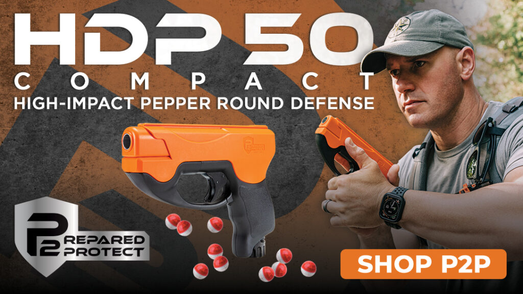 The Prepared 2 Protect HDP 50 and HDP 50 Compact.