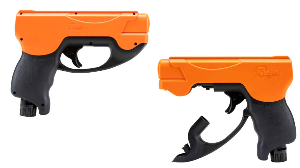 The Prepared 2 Protect HDP 50 and HDP 50 Compact.