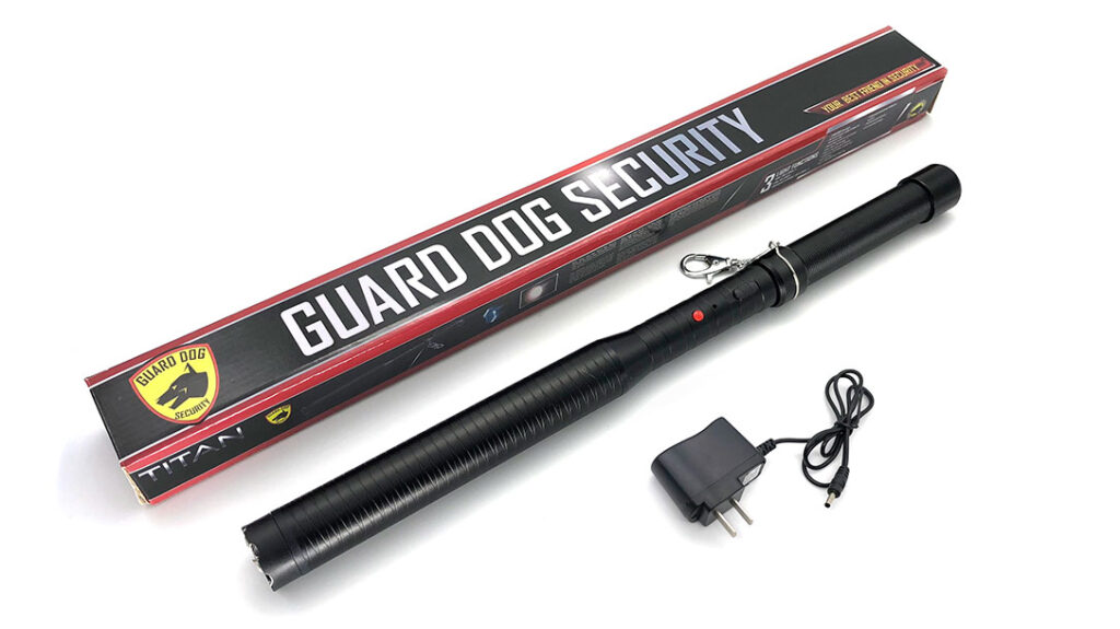 Stun Guns: Guard Dog Security Titan Stun Gun Baton.