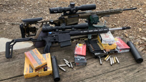 Testing the SIG CROSS TRAX and Magnum rifles.