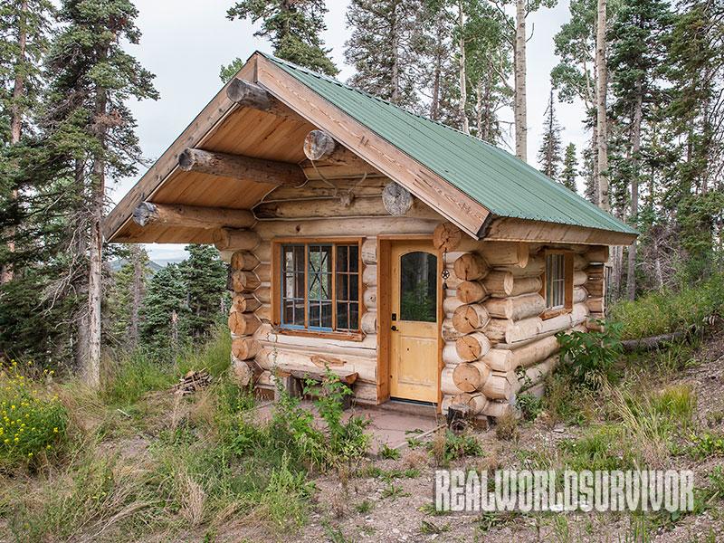 Build A $3,000 Dream Cabin