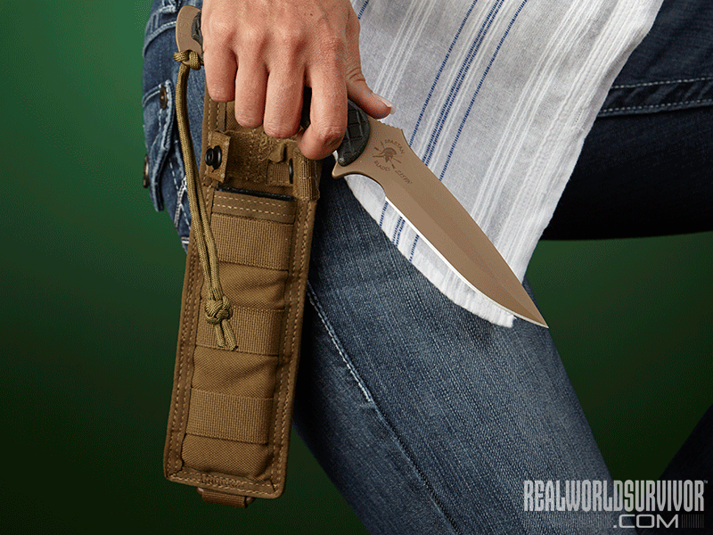 How To Conceal a Self-Defense Knife For