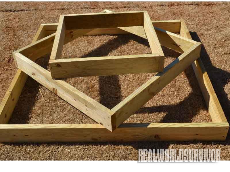 Diy How To Build A Sturdy Three Tiered Raised Garden Box
