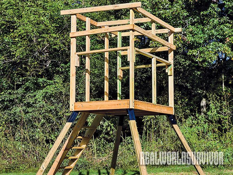 Build Your Own Buck Tower and Hunt With